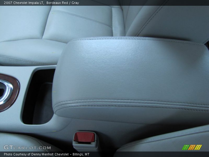 Bordeaux Red / Gray 2007 Chevrolet Impala LT