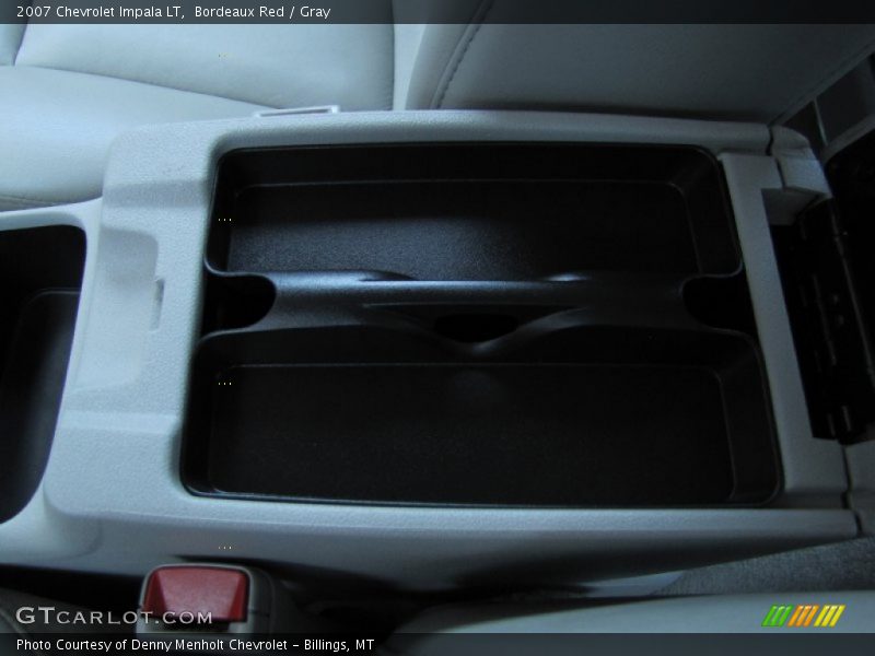 Bordeaux Red / Gray 2007 Chevrolet Impala LT