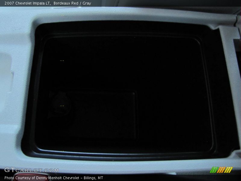 Bordeaux Red / Gray 2007 Chevrolet Impala LT