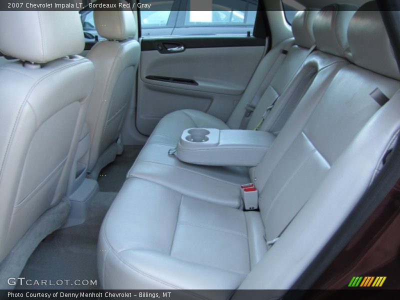 Bordeaux Red / Gray 2007 Chevrolet Impala LT