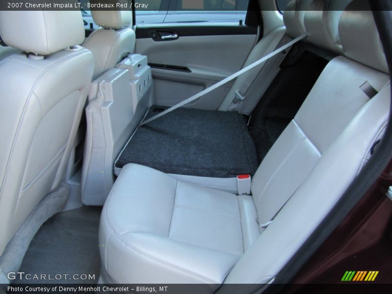 Bordeaux Red / Gray 2007 Chevrolet Impala LT