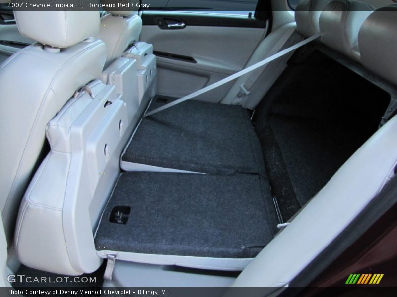 Bordeaux Red / Gray 2007 Chevrolet Impala LT
