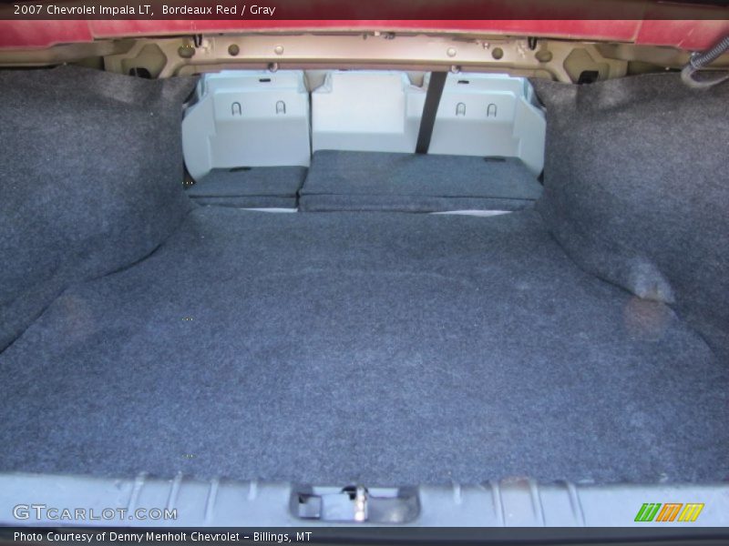 Bordeaux Red / Gray 2007 Chevrolet Impala LT