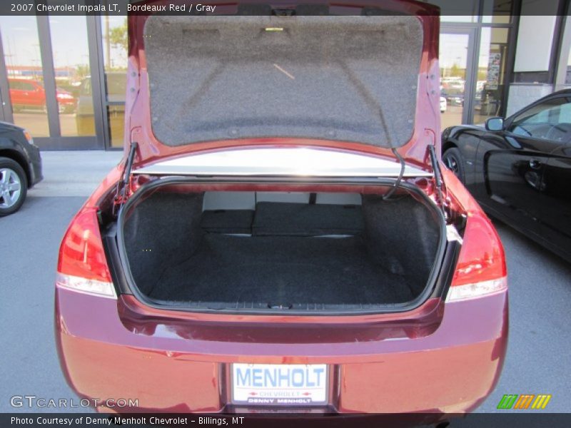 Bordeaux Red / Gray 2007 Chevrolet Impala LT