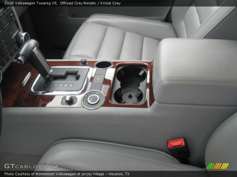 Offroad Grey Metallic / Kristal Grey 2006 Volkswagen Touareg V8