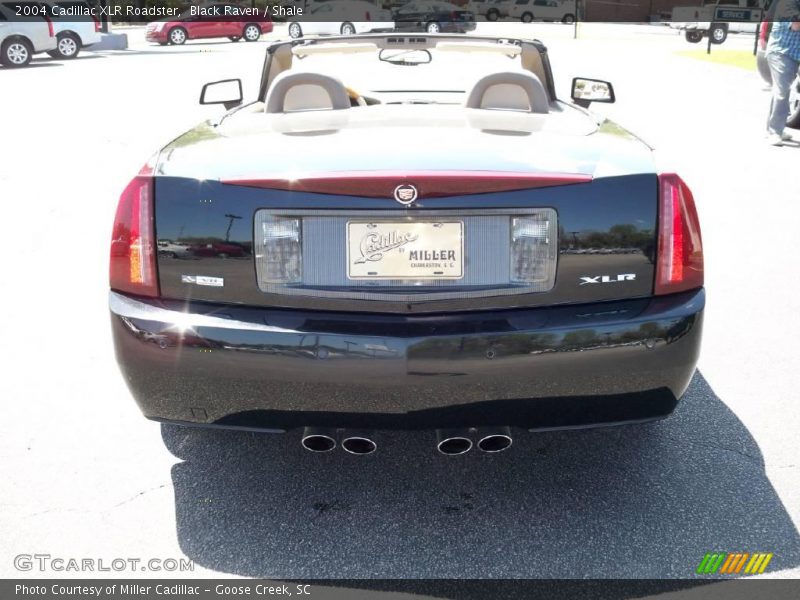 Black Raven / Shale 2004 Cadillac XLR Roadster