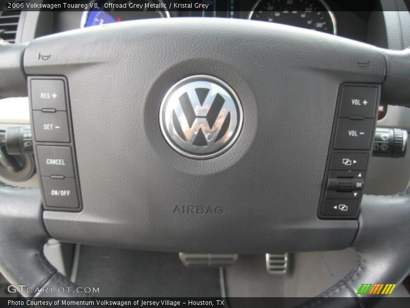 Offroad Grey Metallic / Kristal Grey 2006 Volkswagen Touareg V8