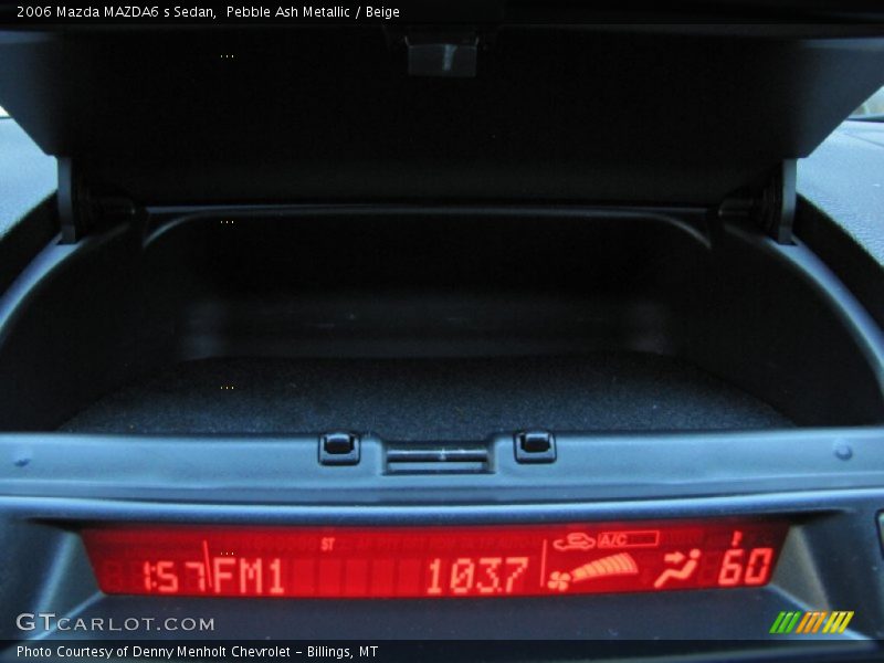 Pebble Ash Metallic / Beige 2006 Mazda MAZDA6 s Sedan