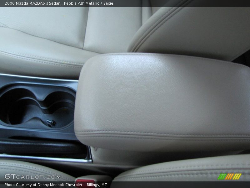 Pebble Ash Metallic / Beige 2006 Mazda MAZDA6 s Sedan