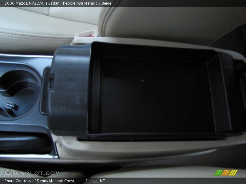 Pebble Ash Metallic / Beige 2006 Mazda MAZDA6 s Sedan