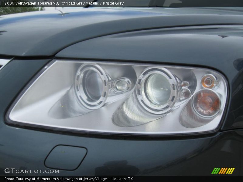 Offroad Grey Metallic / Kristal Grey 2006 Volkswagen Touareg V8