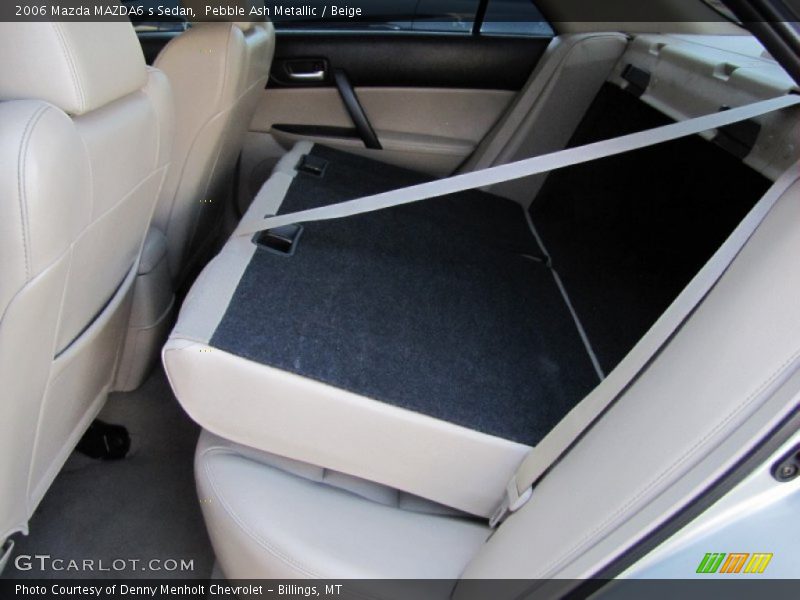 Pebble Ash Metallic / Beige 2006 Mazda MAZDA6 s Sedan