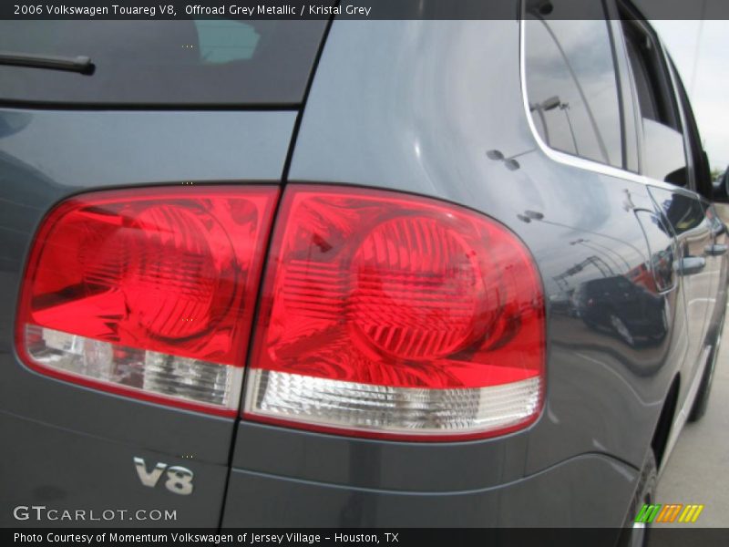 Offroad Grey Metallic / Kristal Grey 2006 Volkswagen Touareg V8
