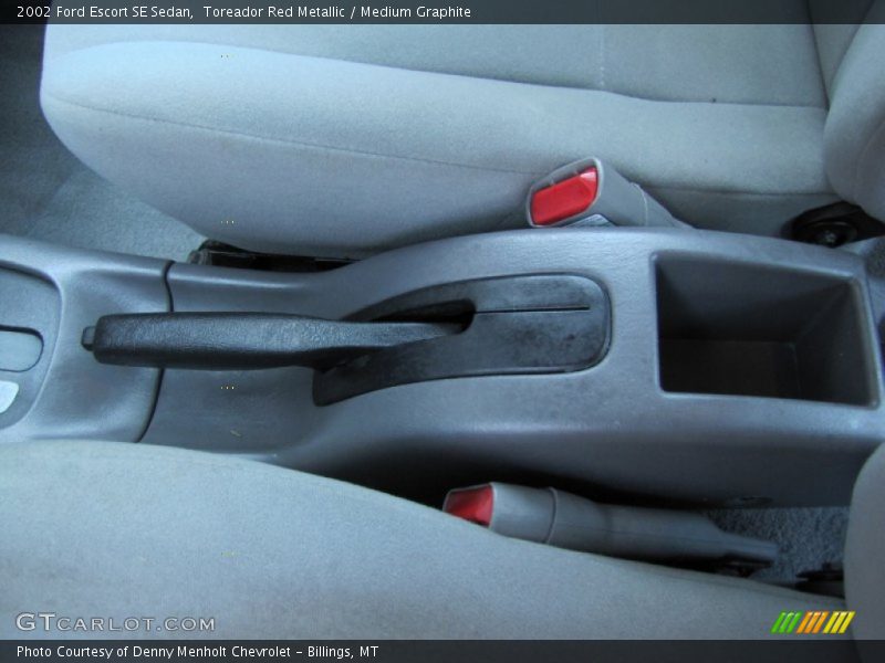 Toreador Red Metallic / Medium Graphite 2002 Ford Escort SE Sedan