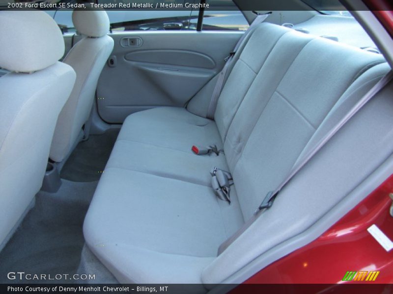 Toreador Red Metallic / Medium Graphite 2002 Ford Escort SE Sedan