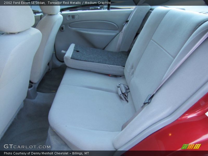 Toreador Red Metallic / Medium Graphite 2002 Ford Escort SE Sedan