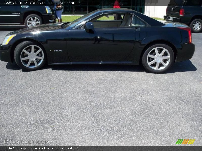 Black Raven / Shale 2004 Cadillac XLR Roadster