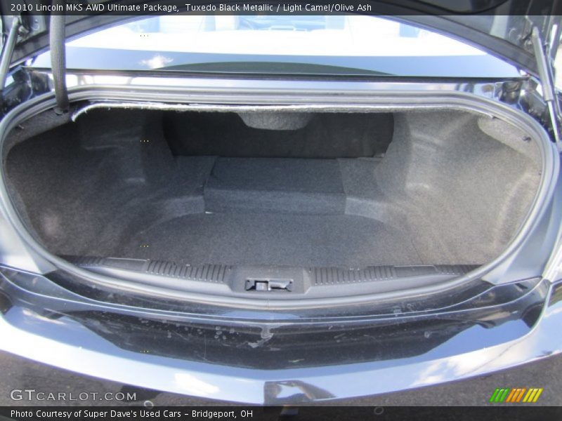Tuxedo Black Metallic / Light Camel/Olive Ash 2010 Lincoln MKS AWD Ultimate Package