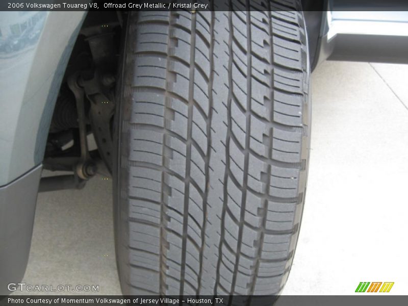 Offroad Grey Metallic / Kristal Grey 2006 Volkswagen Touareg V8