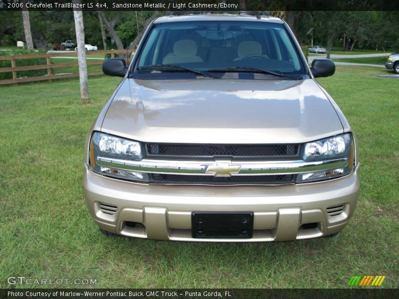 Sandstone Metallic / Light Cashmere/Ebony 2006 Chevrolet TrailBlazer LS 4x4