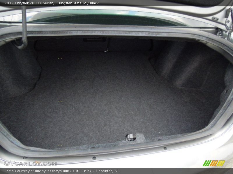 Tungsten Metallic / Black 2012 Chrysler 200 LX Sedan