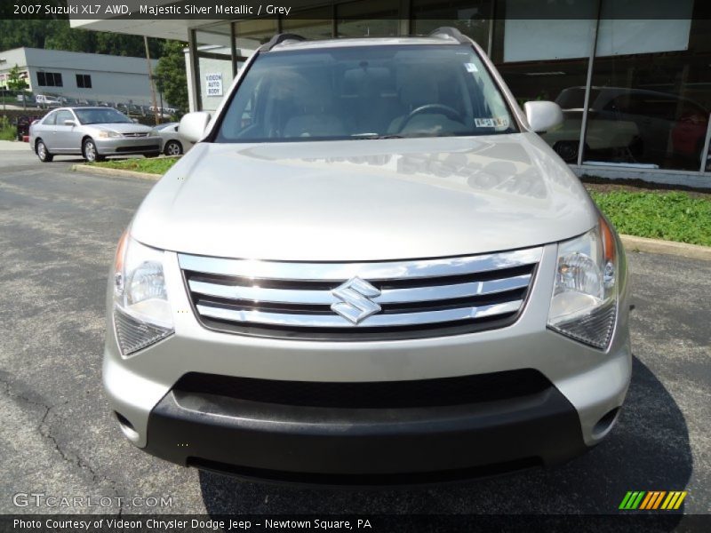 Majestic Silver Metallic / Grey 2007 Suzuki XL7 AWD