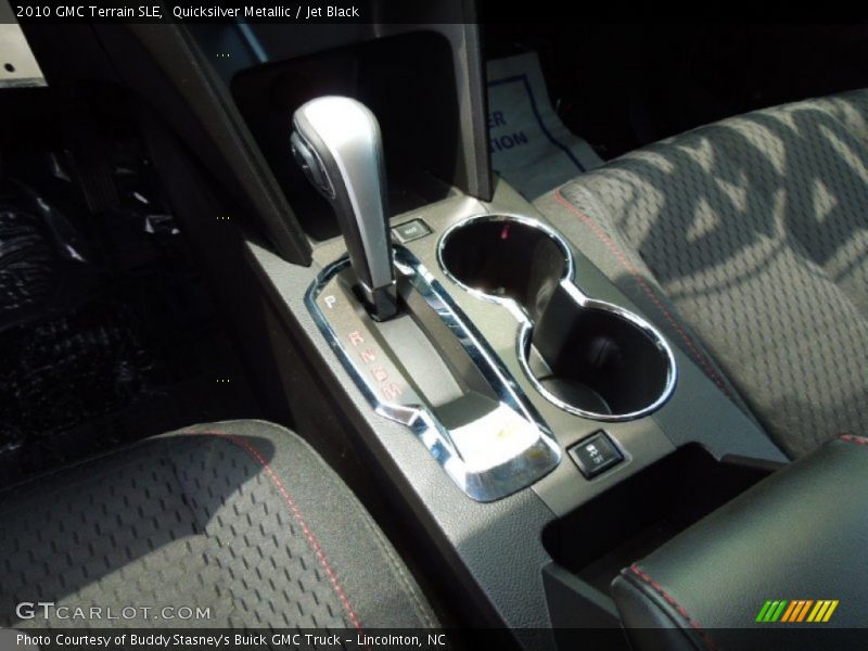 Quicksilver Metallic / Jet Black 2010 GMC Terrain SLE