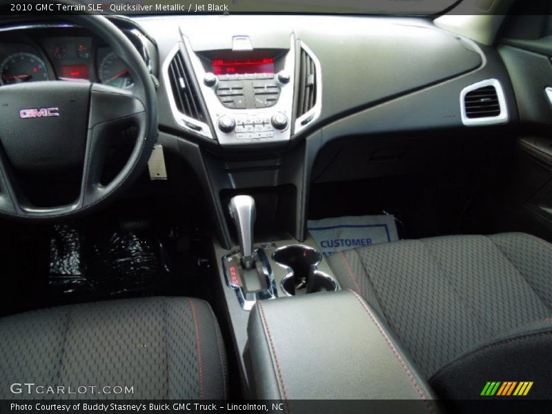 Quicksilver Metallic / Jet Black 2010 GMC Terrain SLE