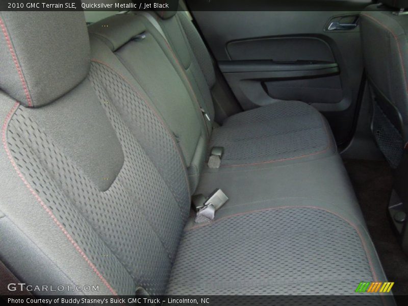 Quicksilver Metallic / Jet Black 2010 GMC Terrain SLE