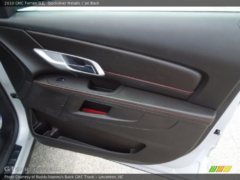 Quicksilver Metallic / Jet Black 2010 GMC Terrain SLE