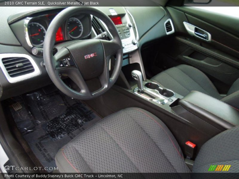 Quicksilver Metallic / Jet Black 2010 GMC Terrain SLE