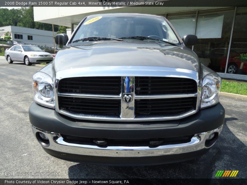 Mineral Gray Metallic / Medium Slate Gray 2008 Dodge Ram 1500 ST Regular Cab 4x4
