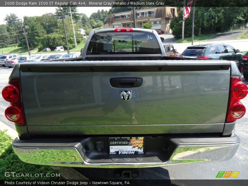 Mineral Gray Metallic / Medium Slate Gray 2008 Dodge Ram 1500 ST Regular Cab 4x4