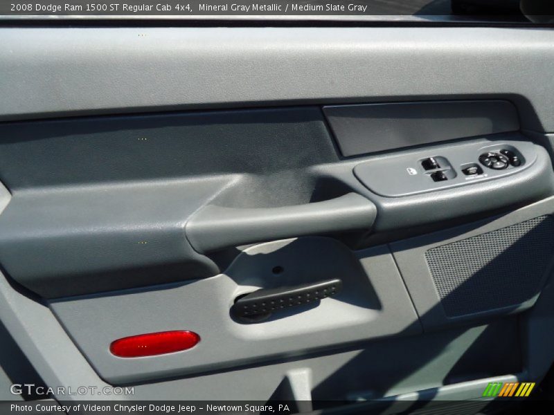 Mineral Gray Metallic / Medium Slate Gray 2008 Dodge Ram 1500 ST Regular Cab 4x4