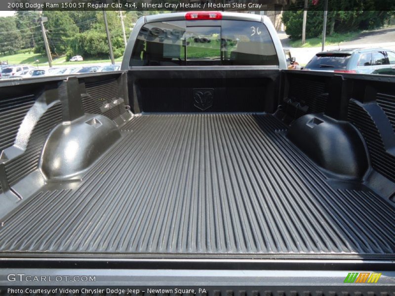 Mineral Gray Metallic / Medium Slate Gray 2008 Dodge Ram 1500 ST Regular Cab 4x4
