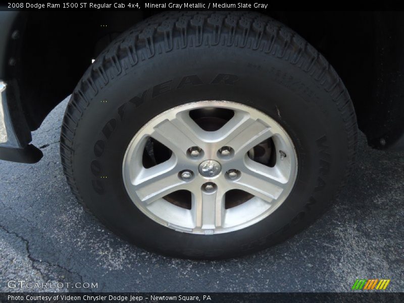 Mineral Gray Metallic / Medium Slate Gray 2008 Dodge Ram 1500 ST Regular Cab 4x4