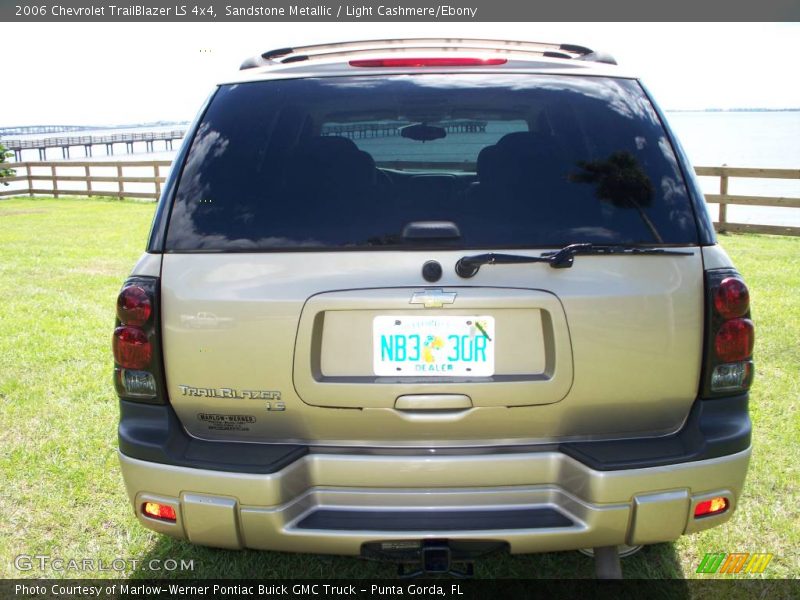 Sandstone Metallic / Light Cashmere/Ebony 2006 Chevrolet TrailBlazer LS 4x4
