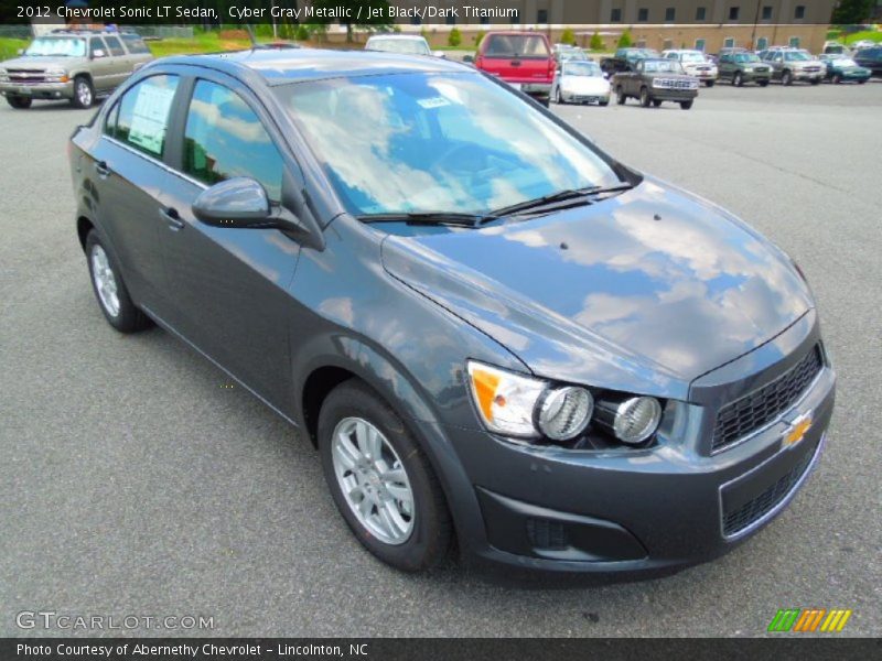 Front 3/4 View of 2012 Sonic LT Sedan