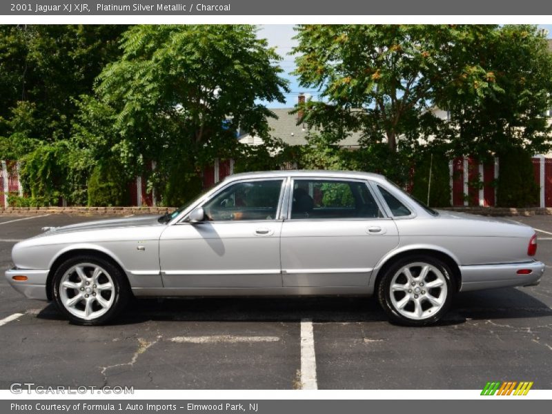  2001 XJ XJR Platinum Silver Metallic