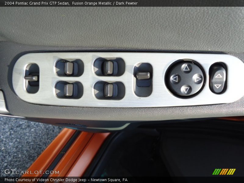 Controls of 2004 Grand Prix GTP Sedan