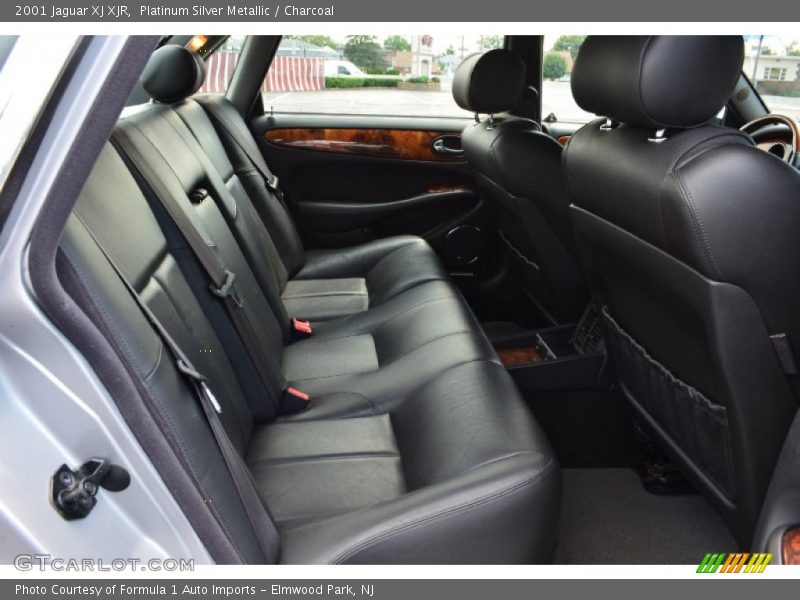 Platinum Silver Metallic / Charcoal 2001 Jaguar XJ XJR