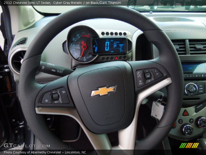  2012 Sonic LT Sedan Steering Wheel