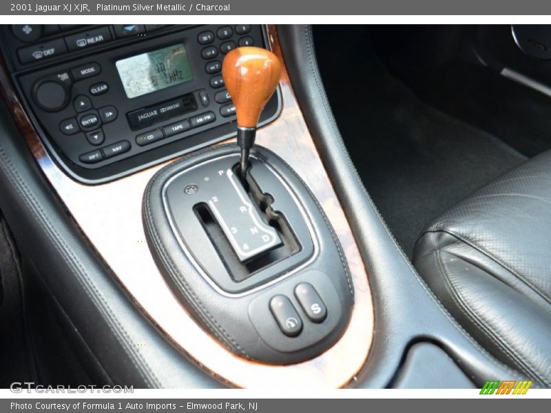  2001 XJ XJR 5 Speed Automatic Shifter