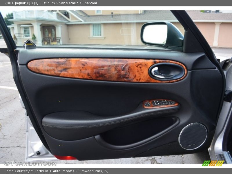 Door Panel of 2001 XJ XJR