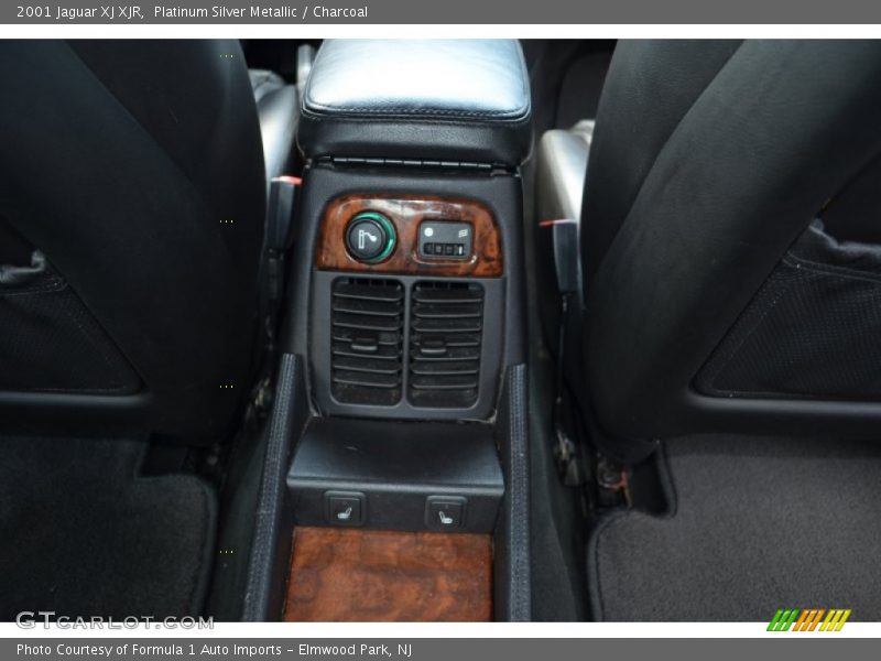 Platinum Silver Metallic / Charcoal 2001 Jaguar XJ XJR