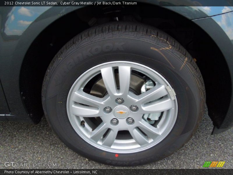  2012 Sonic LT Sedan Wheel