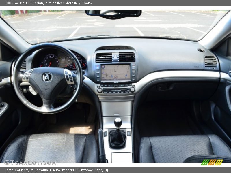 Dashboard of 2005 TSX Sedan