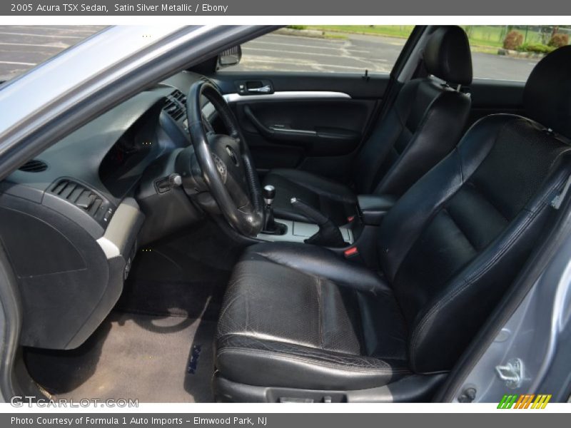 Front Seat of 2005 TSX Sedan