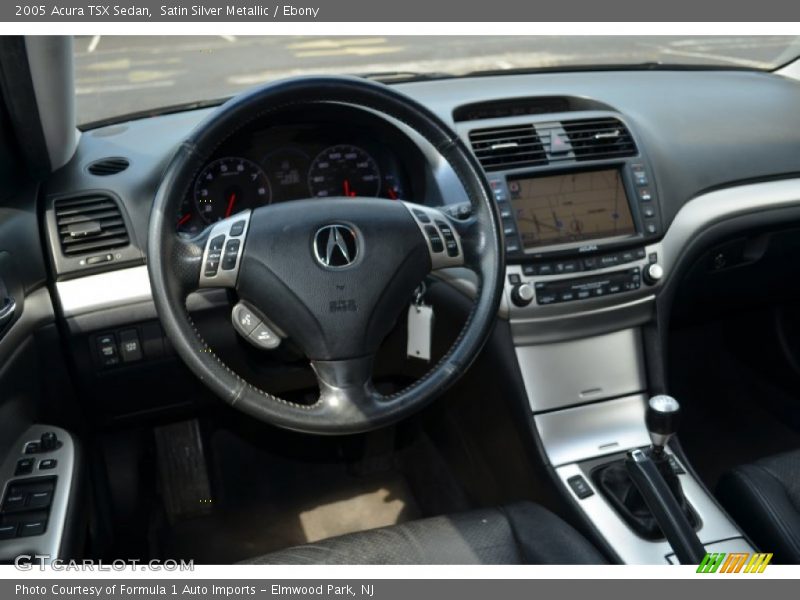 Dashboard of 2005 TSX Sedan