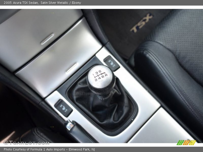  2005 TSX Sedan 6 Speed Manual Shifter